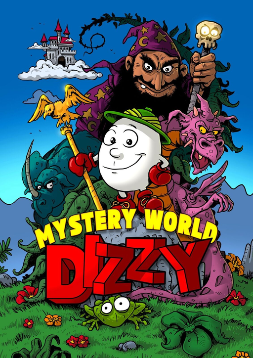 Mystery World Dizzy (Europe) (En,Pt,Pl) (Unl) box art